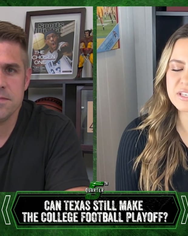 WATCH! Can Texas Still Make the CFP?